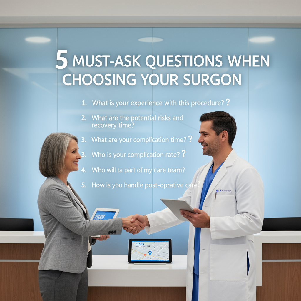 **Featured image: Find your surgeon with 5 key questions. rge login.**