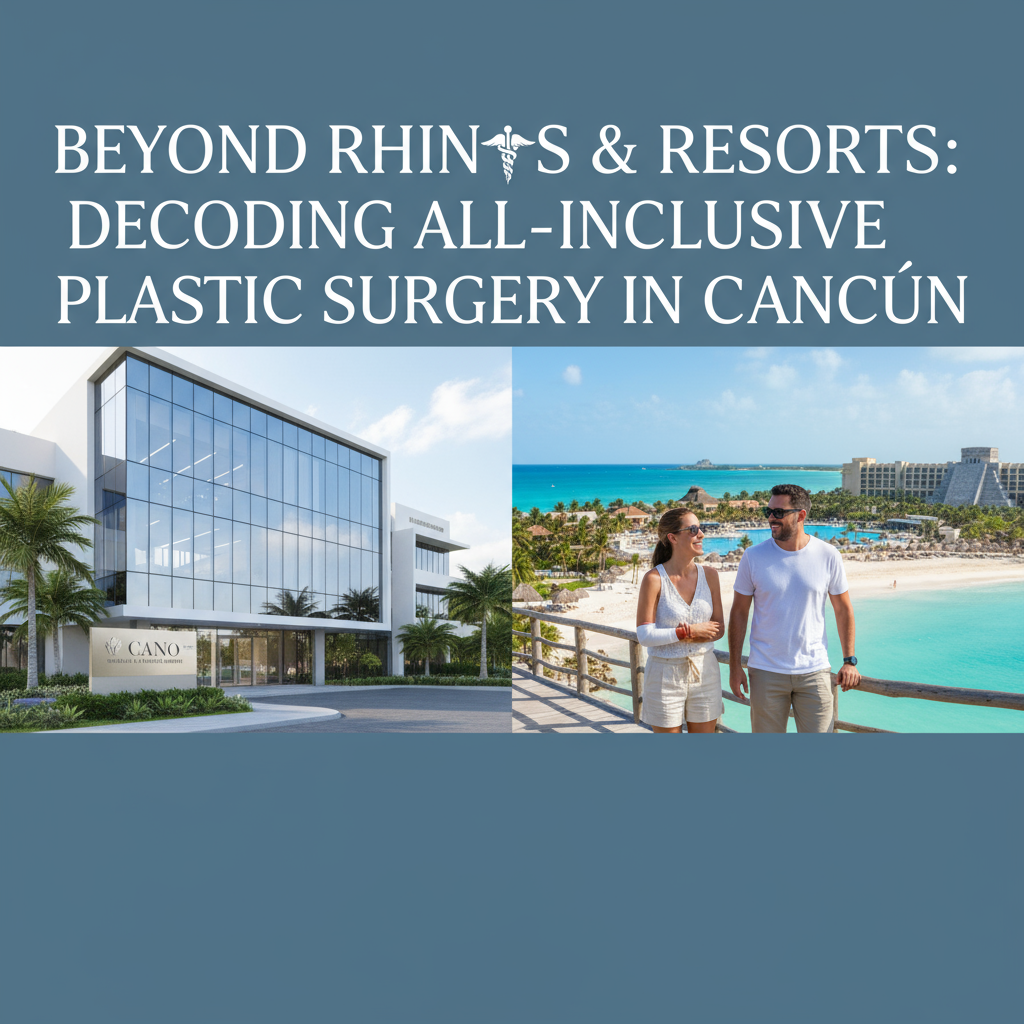 Cancuns all-inclusive plastic surgery: a new era of medical tourism in Mexico.