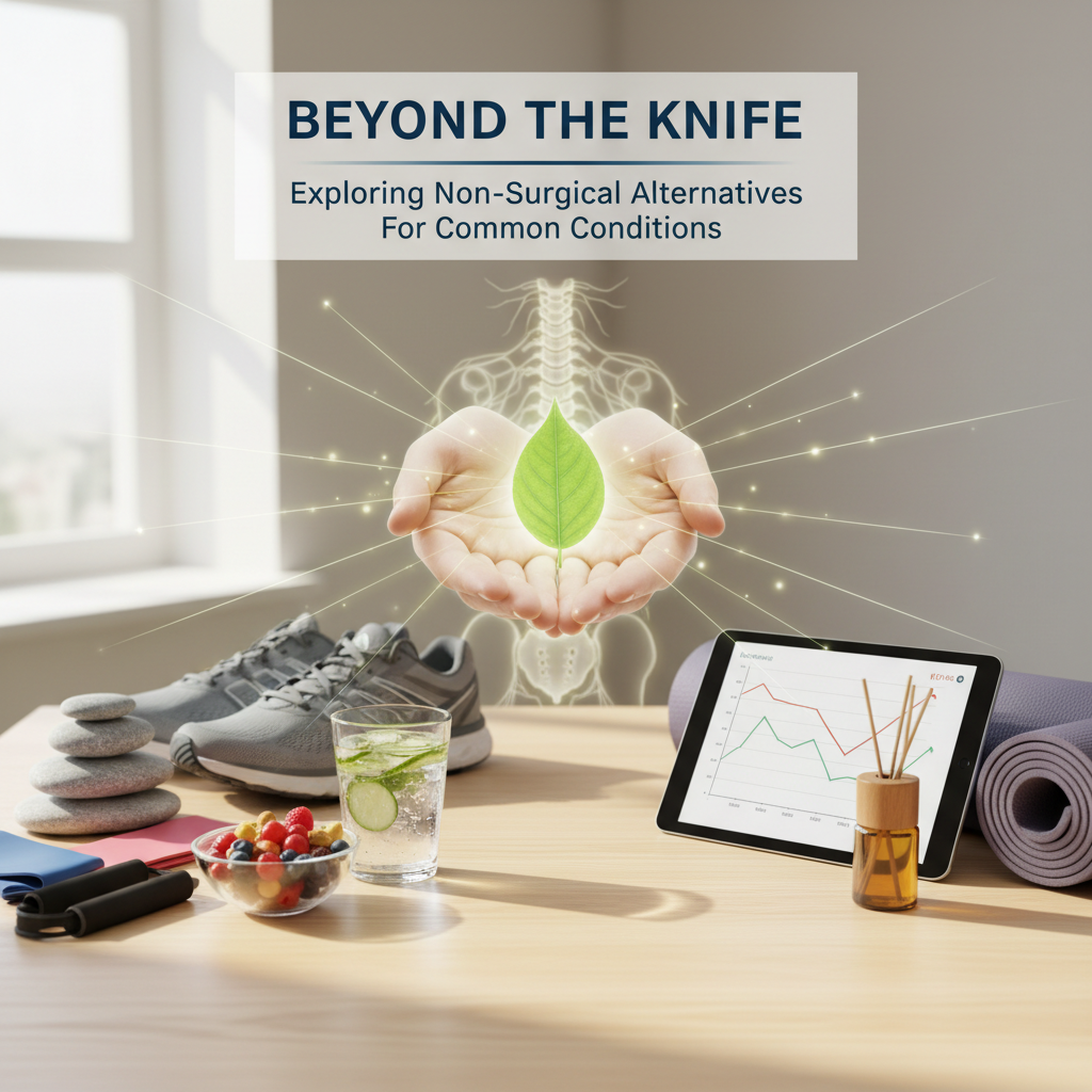 Beyond the Knife: Exploring Non-Surgical Alternatives for Common Conditions