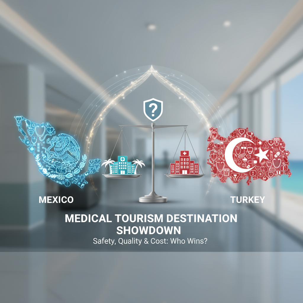 Mexico vs. Turkey: Medical tourism showdown. Safe, affordable care? #medicaltourism #isMedicalTourismSafe