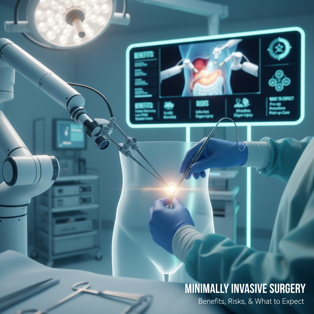 Image about Minimally Invasive Surgery: Benefits, Risks, and What to Expect