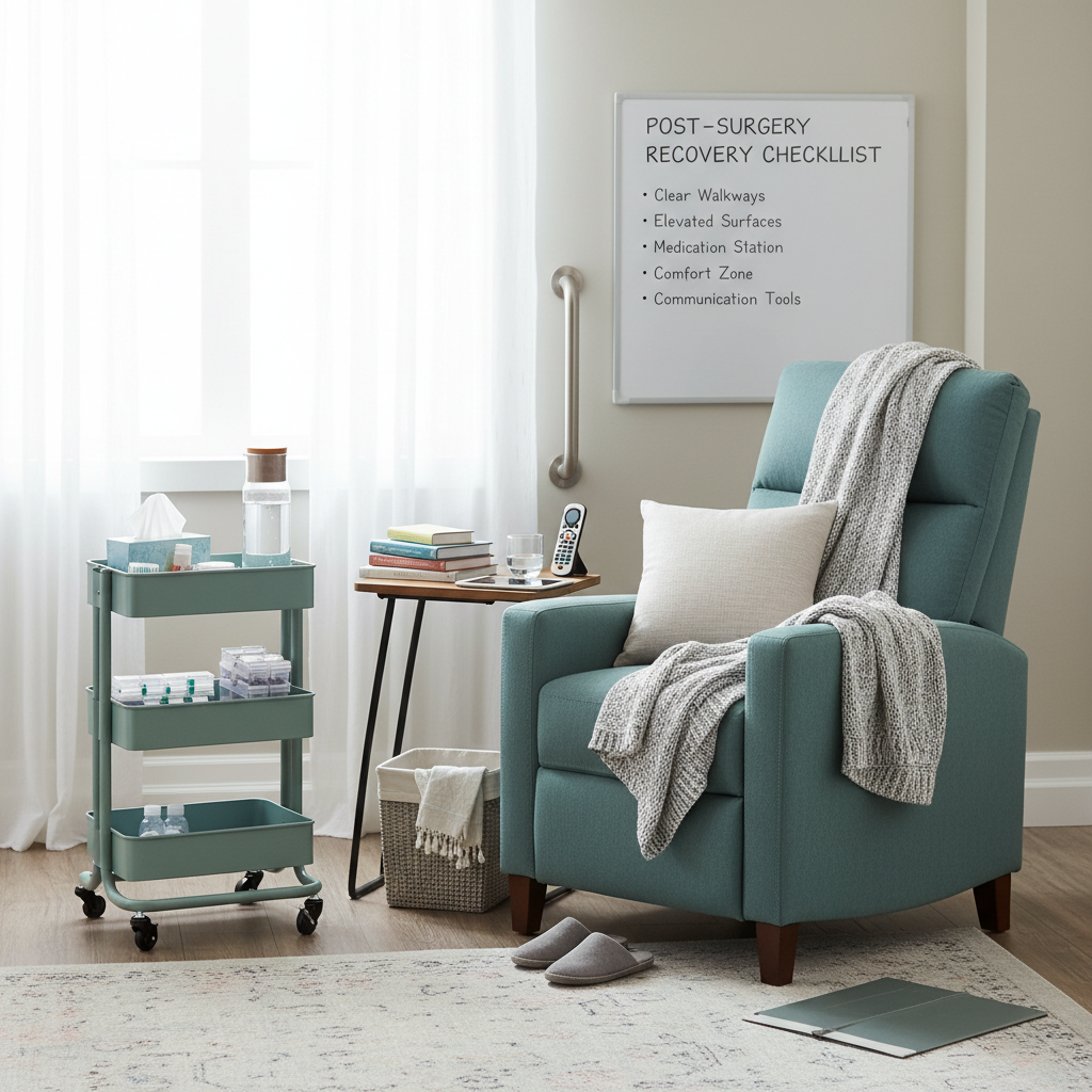 Preparing Your Home for Post-Surgery Recovery: A Comprehensive Checklist
