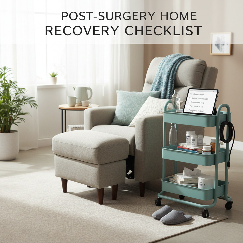 Image about Preparing Your Home for Post-Surgery Recovery: A Comprehensive Checklist