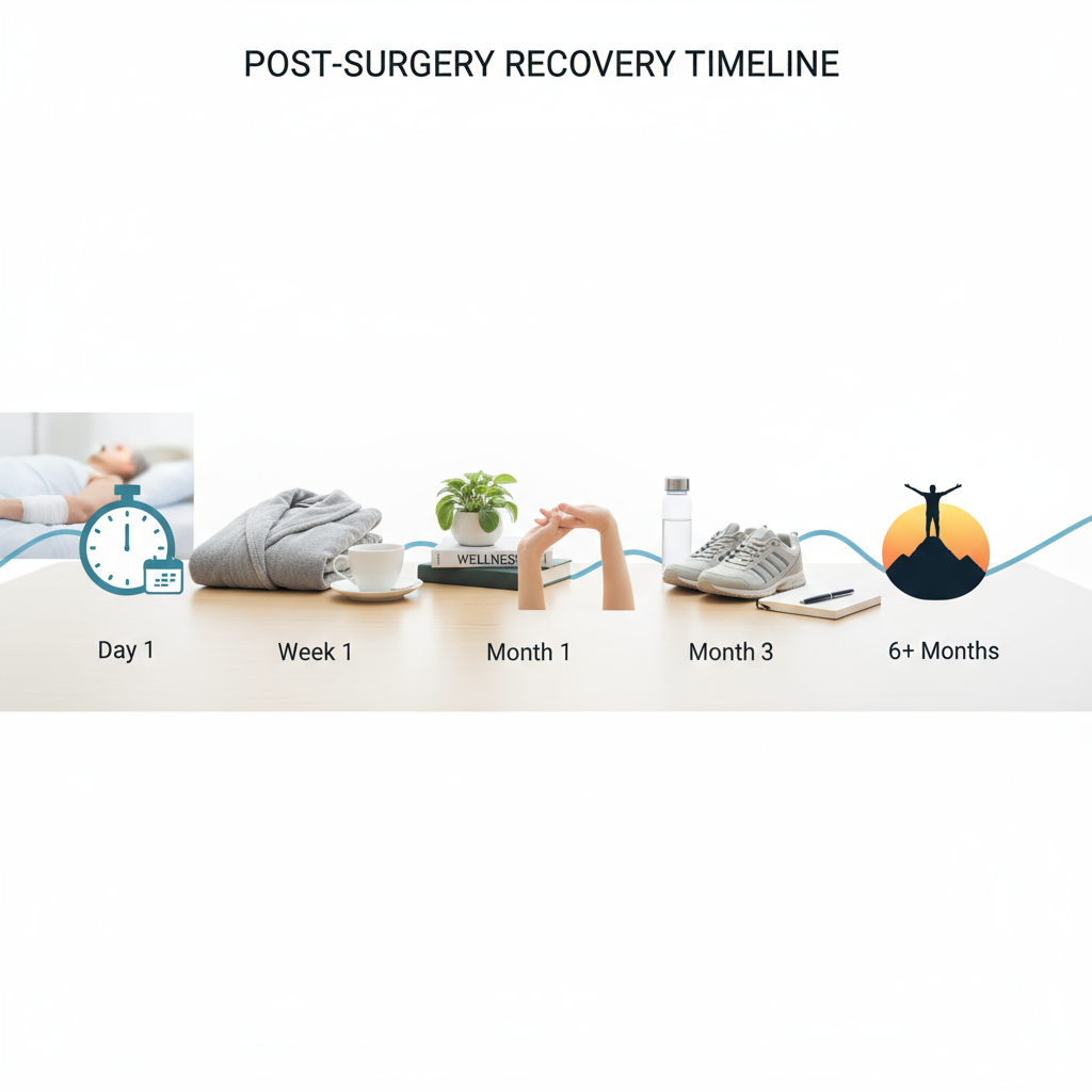 Image about What to Expect: A Detailed Timeline for Post-Surgery Recovery